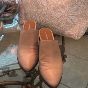 Report Nude Mule Heels